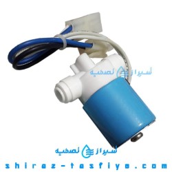 شیربرقی FBK تصفیه آب خانگی 24 ولت با ورودی و خروجی فیتینگSOLENOID VALVE FBK SO PURE GC2