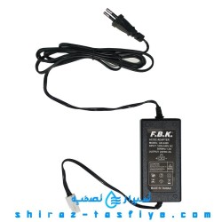 آداپتور 24V تایوانی F.B.K مدل کیت دار و کتابی برای تصفیه آب خانگی