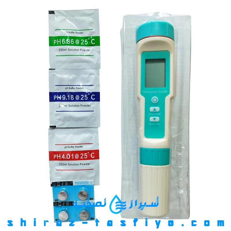 دستگاه تستر آب COM-600 MULTI FUNCTION WATER QUALITY TESTER