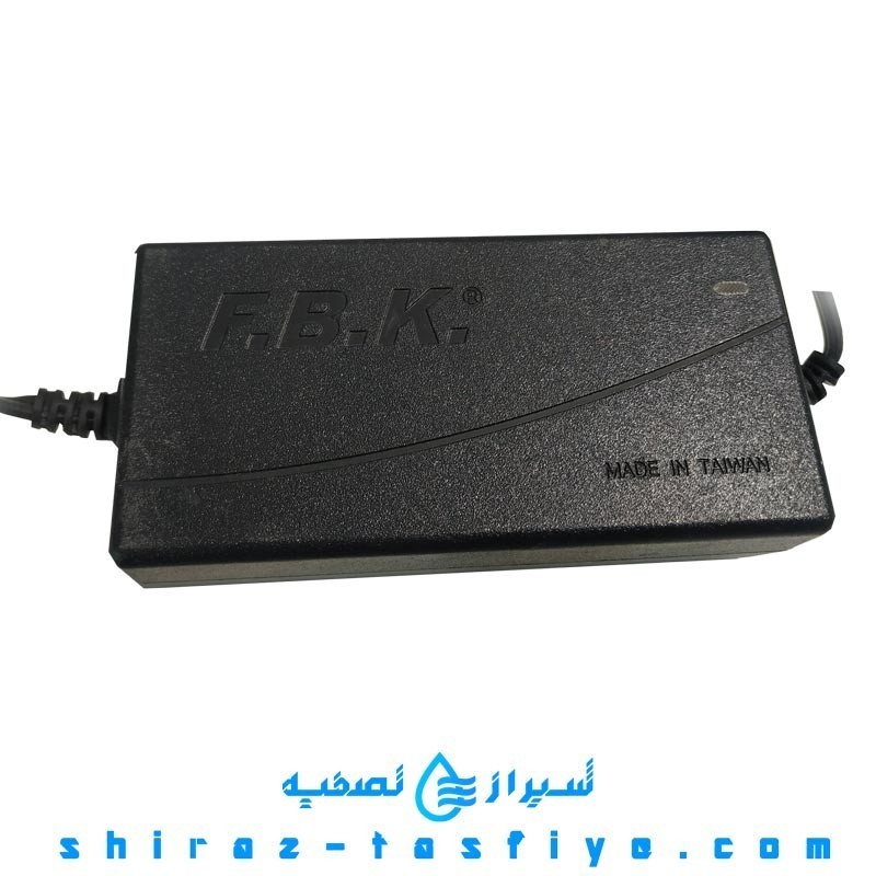 آداپتور 24V تایوانی F.B.K مدل کیت دار و کتابی برای تصفیه آب خانگی