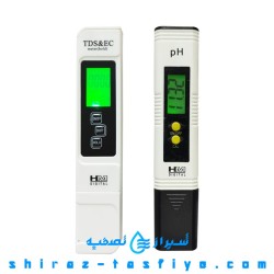 تستر دو عددی PH و EC ، TEMP،  TDS