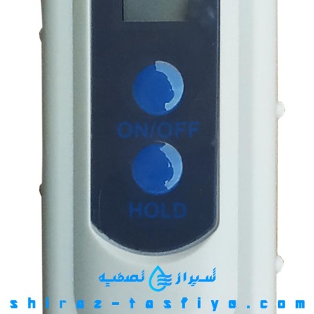 دکمه HOLD دستگاه سختی سنج و تستر سختی آب نمونه تایوانی دکمه HOLD دستگاه سختی سنج و تستر سختی آب نمونه تایوانی