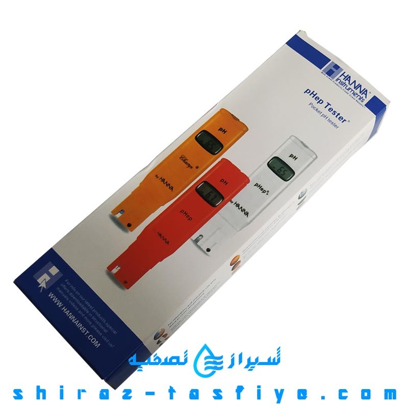 دستگاه تستر PH جهت اسید و قلیایی برند هانا HANA ساخت چین