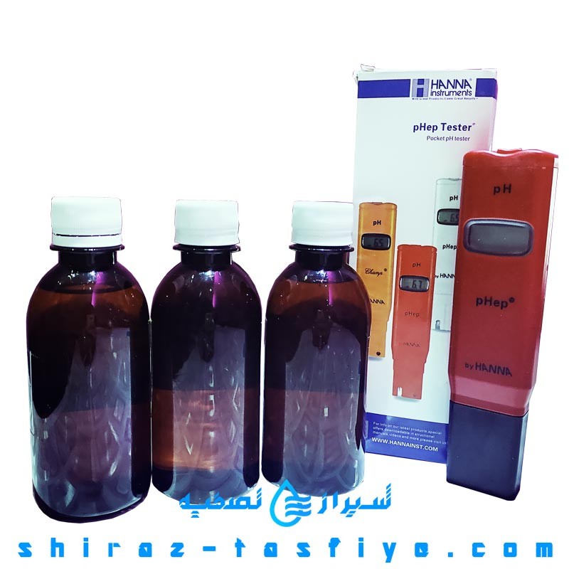 دستگاه تستر PH جهت اسید و قلیایی برند هانا HANA ساخت چین