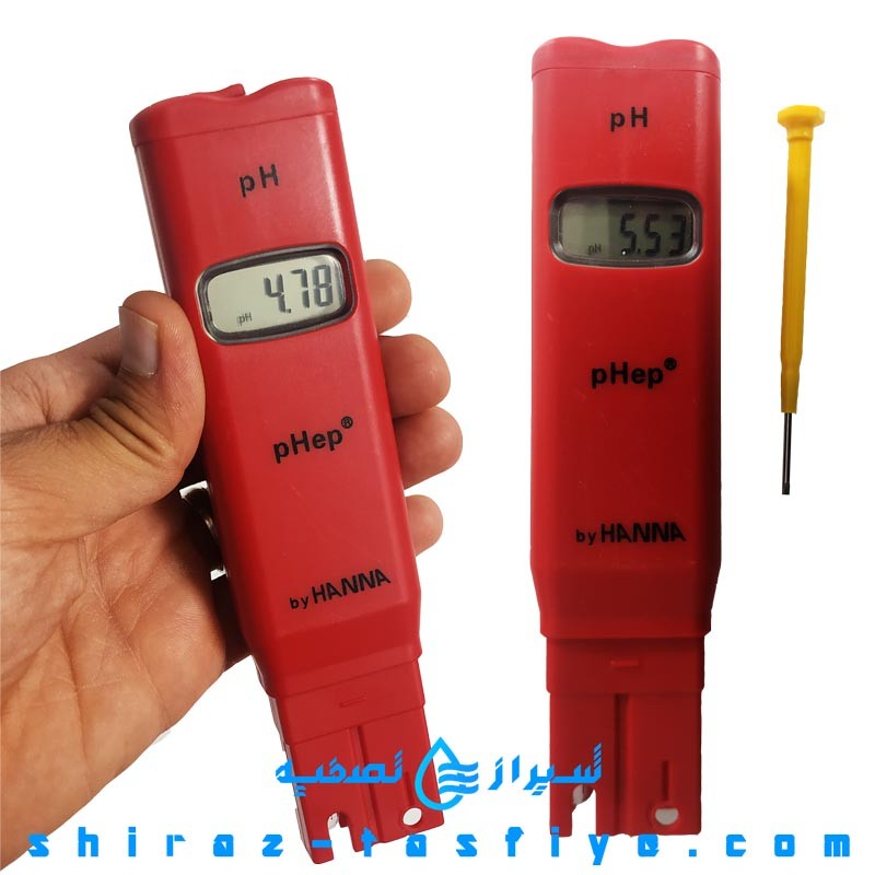دستگاه تستر PH جهت اسید و قلیایی برند هانا HANA ساخت چین