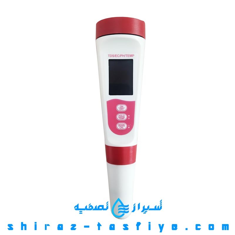 دستگاه تست و آنالیز آب سختی و قلیایی TDS EC PH PH-300