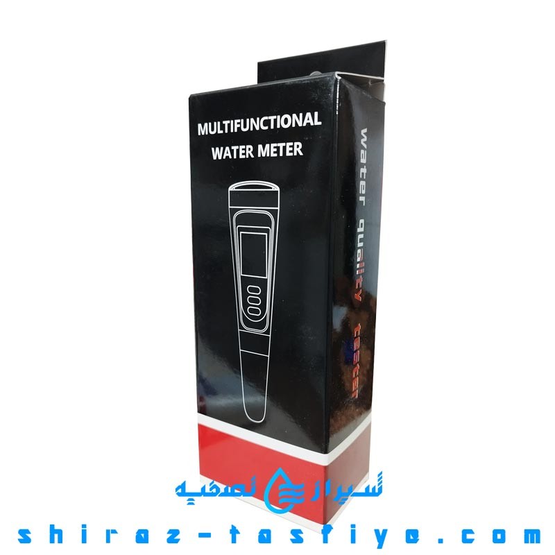 دستگاه تست و آنالیز آب سختی و قلیایی TDS EC PH PH-300