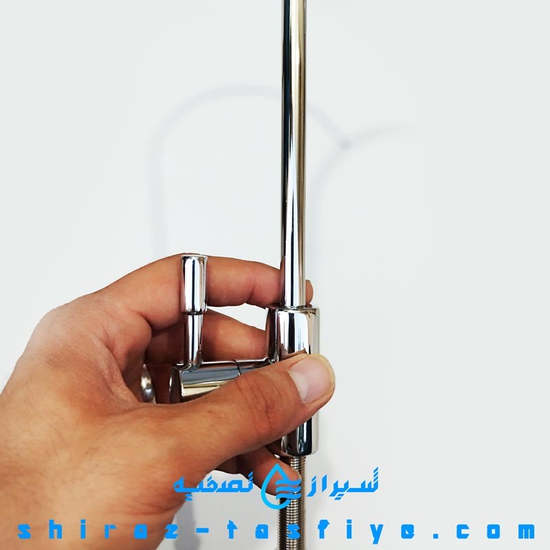 شیر برداشت تصفیه آب خانگی اهرمی تک ضرب سایز بزرگ