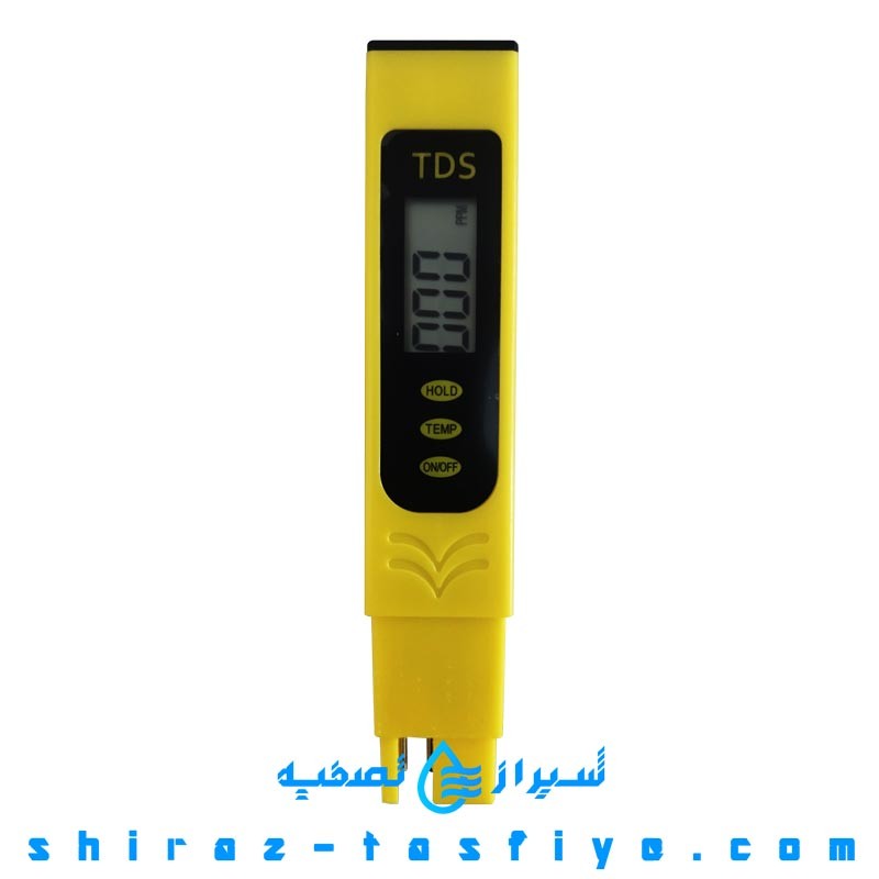 سختی سنج ساده ارزان قیمت زردرنگ خانگی TDS METER