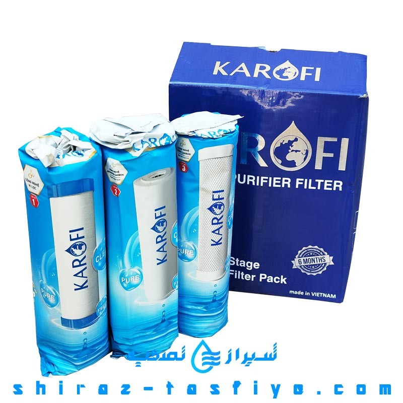 فیلتر اورجینال کاروفی ویتنام KAROFI