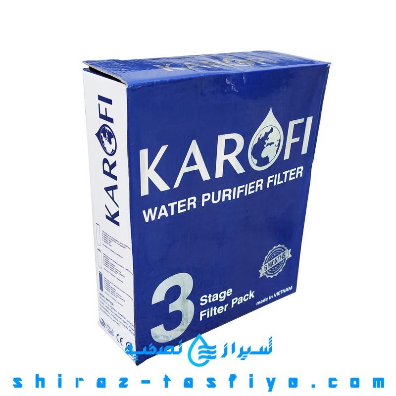 فیلتر اورجینال کاروفی ویتنام KAROFI