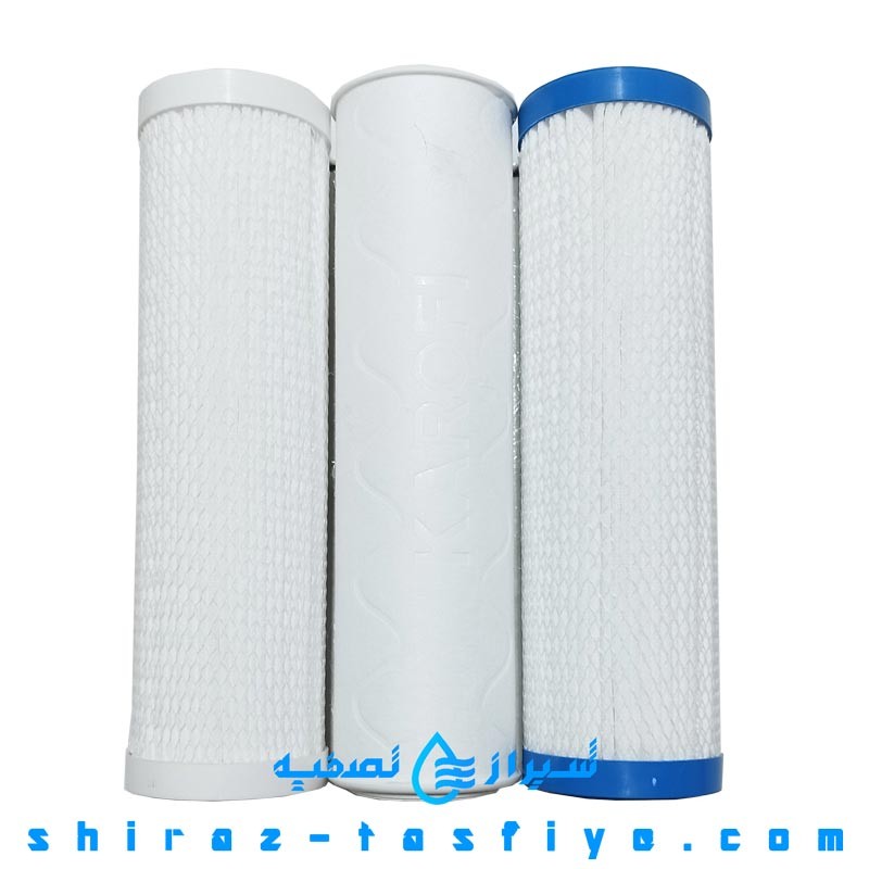 پکیج فیلتر مرحله 1و2و3 کاروفی KAROFI SMAX PRO