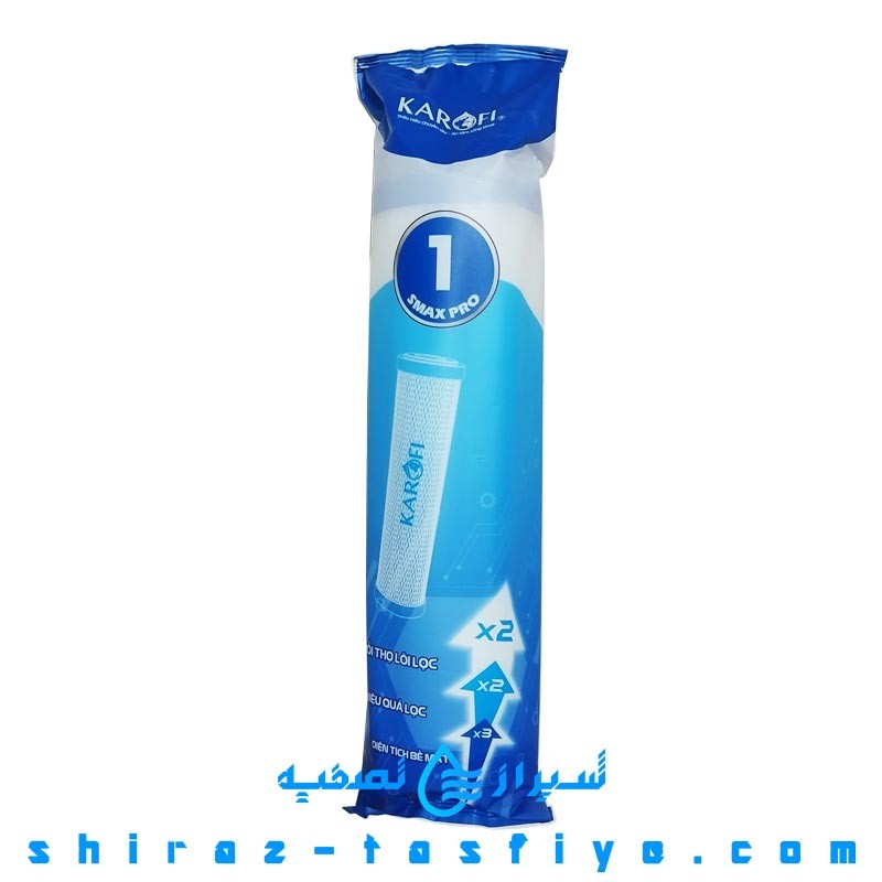 فیلتر الیافی دو مرحله آکاردئونی SMAX PRO کاروفی ویتنام