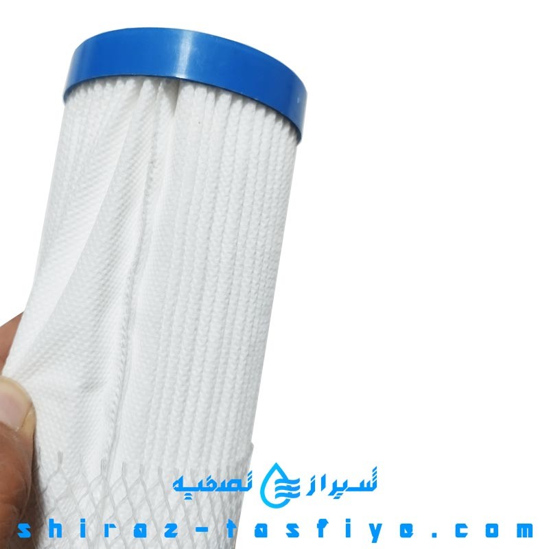 فیلتر دو لایه پلی استر و پلیپروپیلن آکاردئونی SMAX PRO کاروفی ویتنام