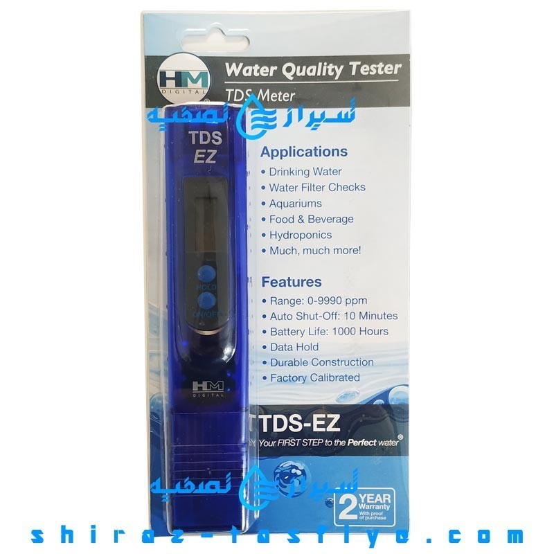 سختی سنج HM EZ اورجینال برای تست TDS و سختی جهت مصارف خانگی