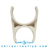 گیره نگهدارنده فیلتر بزرگ و کوچک ( ممبران به پست کربن ) گیره نگهدارنده فیلتر بزرگ و کوچک ( ممبران به پست کربن )