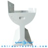 استند دستگاه تصفیه آب خانگی جنس پلاستیکی و محل گیج بزرگ استند دستگاه تصفیه آب خانگی جنس پلاستیکی و محل گیج بزرگ