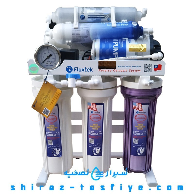 دستگاه تصفیه آب قلیایی آنتی باکتریال فلاکستک FLUXTEK YT-HD