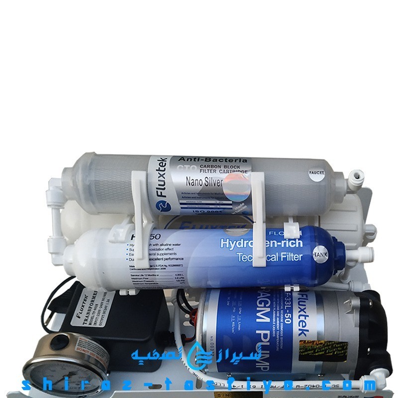 دستگاه تصفیه آب قلیایی آنتی باکتریال فلاکستک FLUXTEK YT-HD
