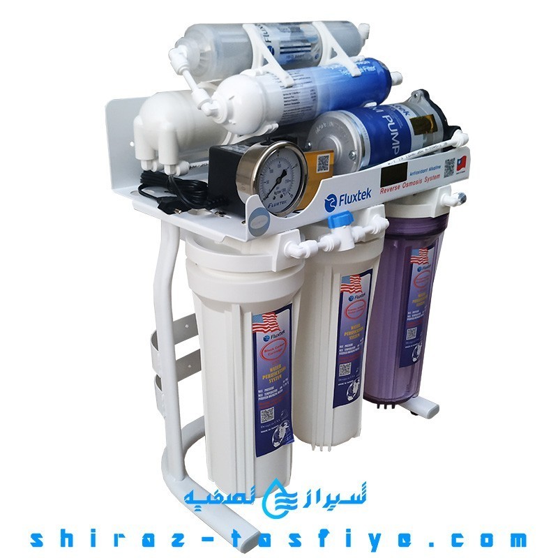 دستگاه تصفیه آب قلیایی آنتی باکتریال فلاکستک FLUXTEK YT-HD
