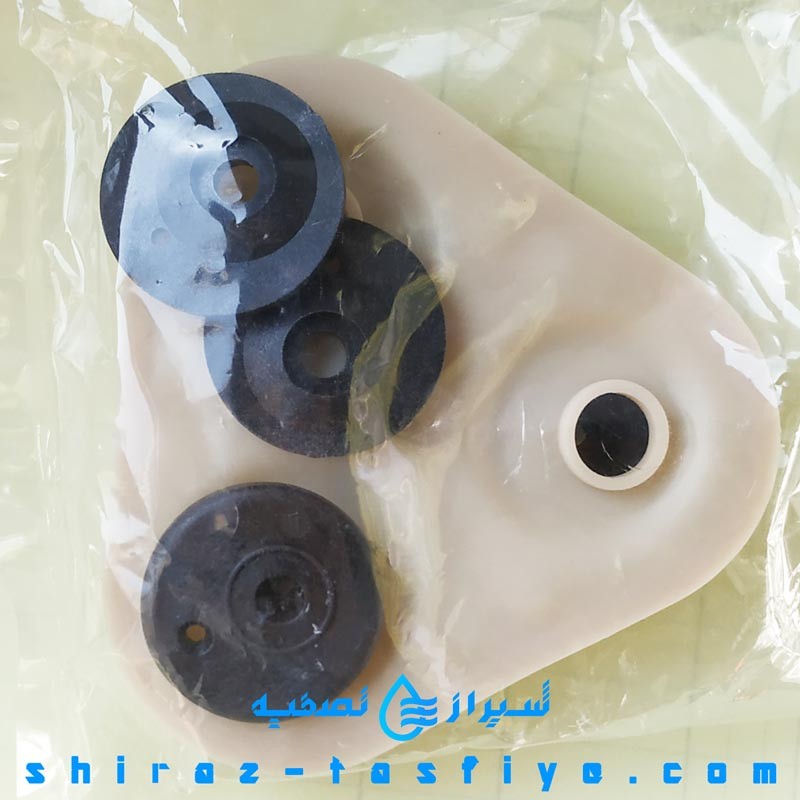 واشر و فنر کلگی یا هد پمپ تصفیه آب خانگی