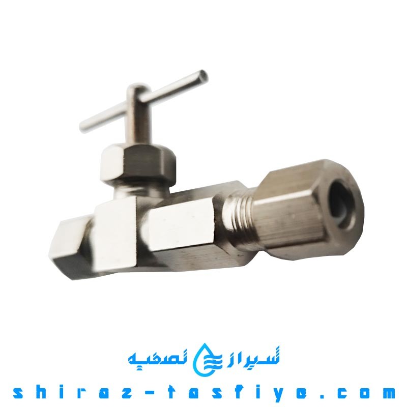 شیر میکس فلزی دقت بالا تصفیه آب خانگی