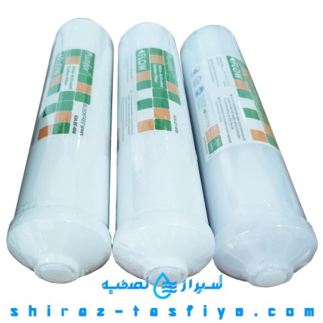 فیلتر پیش تصفیه مرحله 1و2و3 اینلاین برند تانک پک پیوریفر تایوان TANKPAC PUREFER