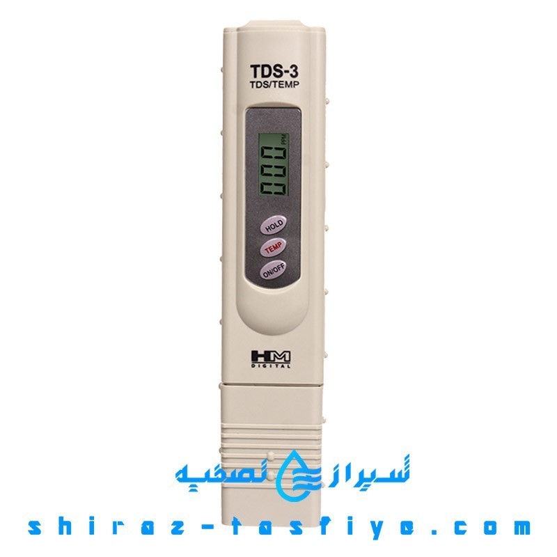 سختی سنج HM TDS-3 اورجینال برای تست TDS و سختی جهت مصارف خانگی