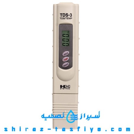 سختی سنج HM TDS-3 اورجینال برای تست TDS و سختی جهت مصارف خانگی سختی سنج HM TDS-3 اورجینال برای تست TDS و سختی جهت مصارف خانگی