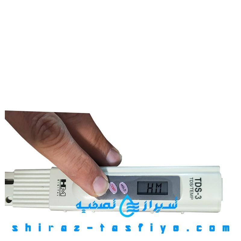 سختی سنج HM TDS-3 اورجینال برای تست TDS و سختی جهت مصارف خانگی