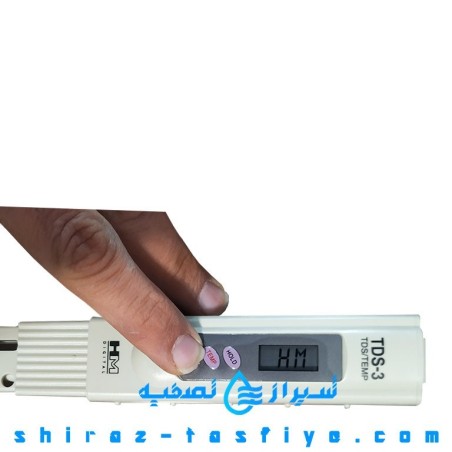 سختی سنج HM TDS-3 اورجینال برای تست TDS و سختی جهت مصارف خانگی سختی سنج HM TDS-3 اورجینال برای تست TDS و سختی جهت مصارف خانگی