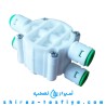چهارراهی تصفیه آب خانگی برند DNT چین SHUTOFF VALUE
