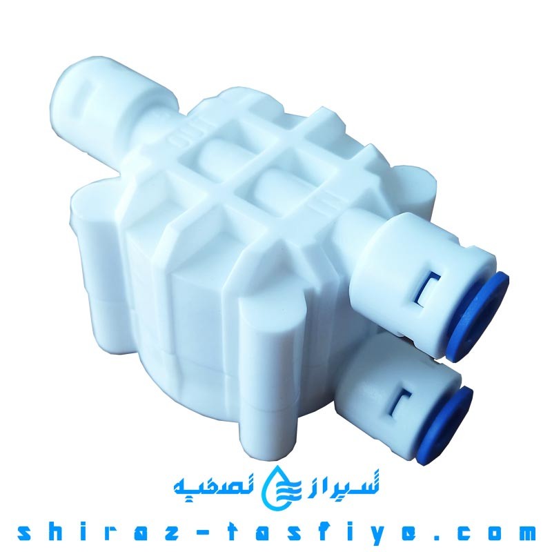 چهارراهی تصفیه آب خانگی برند DNT چین