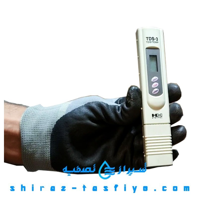 سختی سنج HM TDS-3 اورجینال برای تست TDS و سختی جهت مصارف خانگی