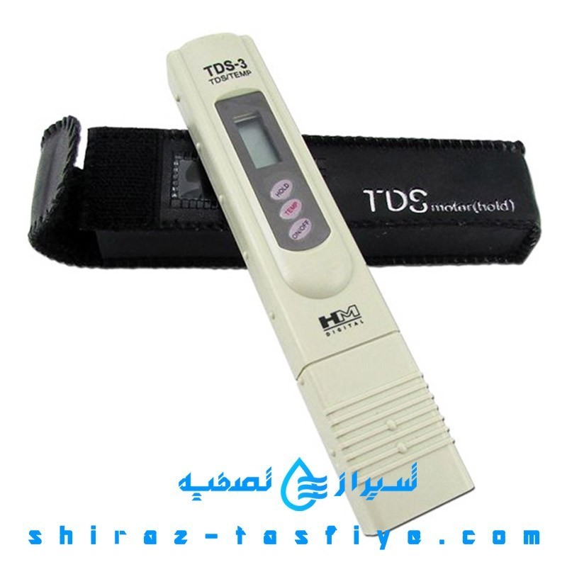 سختی سنج HM TDS-3 اورجینال برای تست TDS و سختی جهت مصارف خانگی