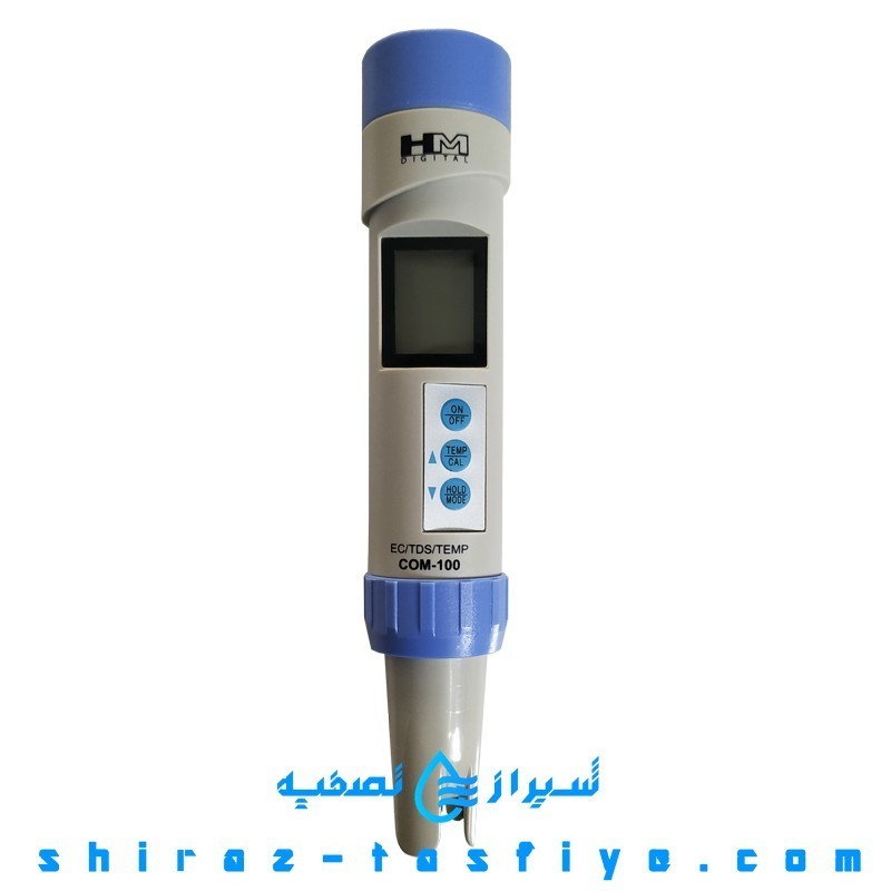 تستر TDS/EC/TEMP مدل COM-100 از کمپانی HM کره