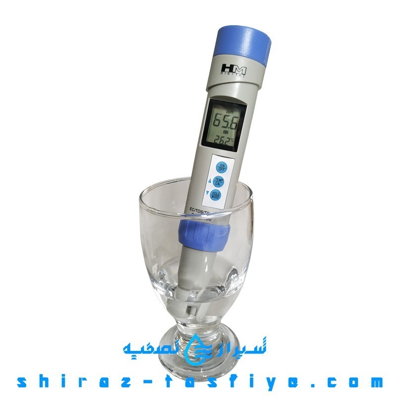 تستر TDS/EC/TEMP مدل COM-100 از کمپانی HM کره