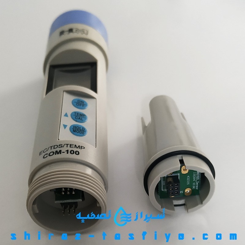 تستر TDS/EC/TEMP مدل COM-100 از کمپانی HM کره