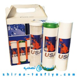 پکیج فیلتر FLUXTEK تایوان مرحله 1 و 2 و 3 اورجینال