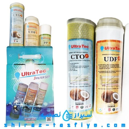 پکیج فیلتر ULTRATEC چین مرحله 1 و 2 و 3 گیاهی پکیج فیلتر ULTRATEC چین مرحله 1 و 2 و 3 گیاهی