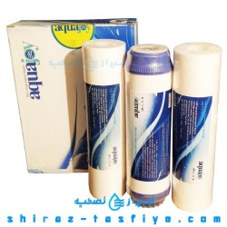 پکیج فیلتر AQUAJOY اورجینال مرحله 1و2و3 کلاسیک هوزینگی
