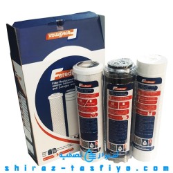 پکیج فیلتر تصفیه آب خانگی FEREDIMAX مرحله 1و2و3 فردیمکس