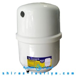 مخزن TK-4200 ایرانی طرح C.C.K برای تصفیه آب خانگی تولید شرکت یوسفی