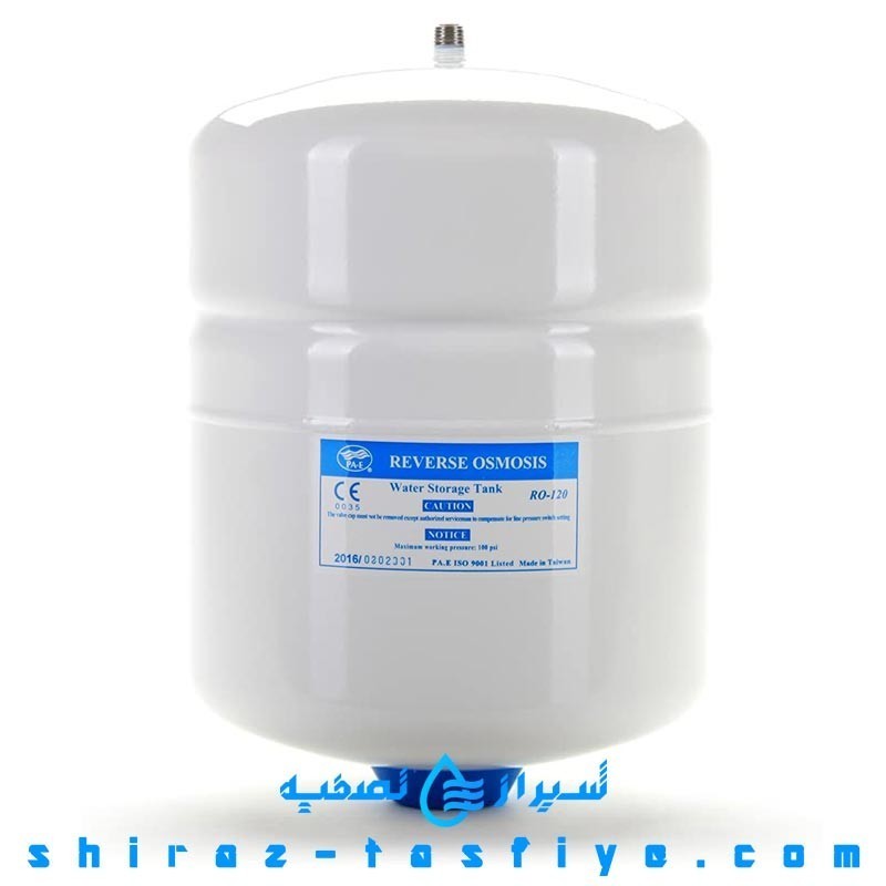 مخزن فلزی مخصوص دستگاههای کیسی PAE RO-120 TANKPAC