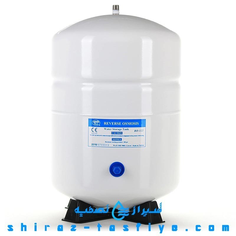 مخزن فلزی RO-122 تایوان از شرکت PAE TANKPAC مخصوص دستگاه تصفیه آب خانگی