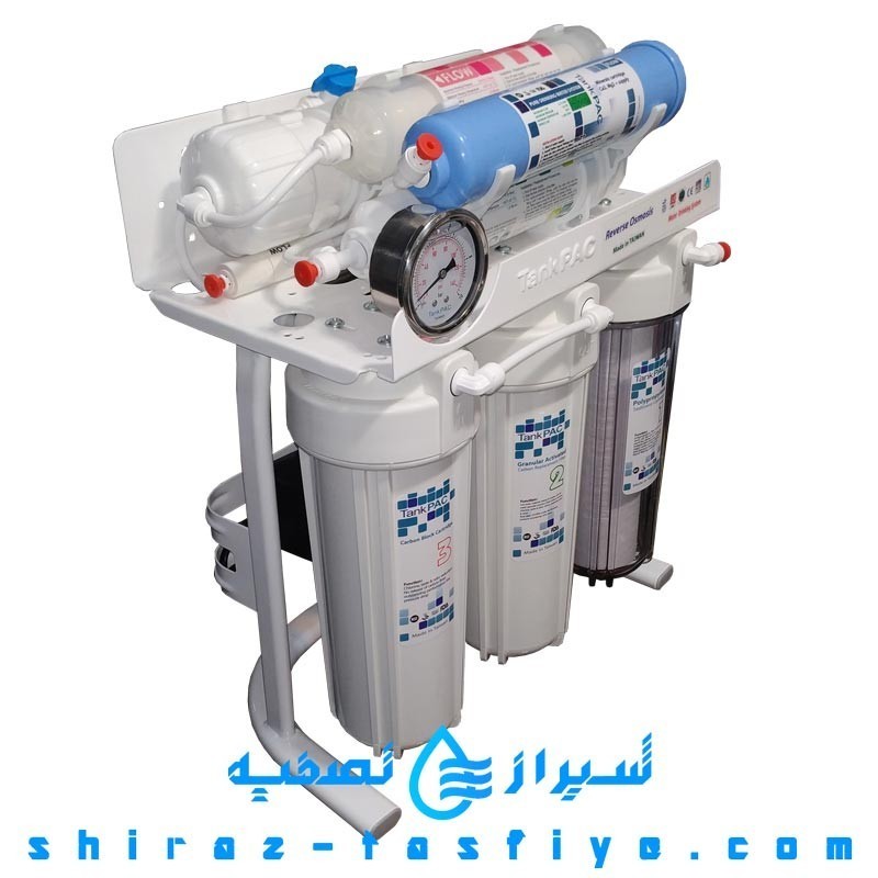 تصفیه آب TANKPAC قطعات تایوان مونتاژ ایران