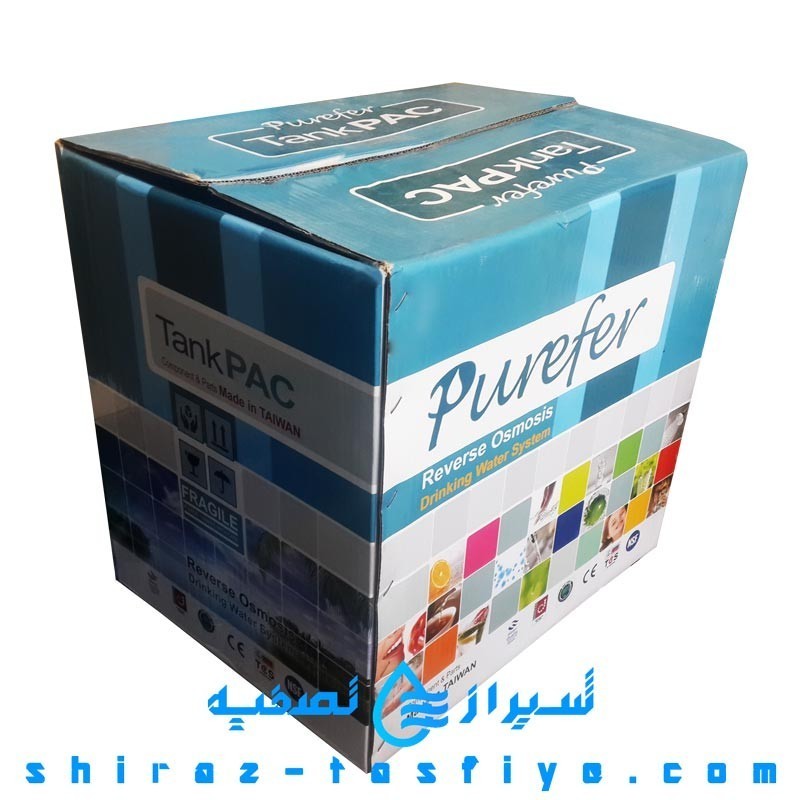 تصفیه آب TANKPAC قطعات تایوان مونتاژ ایران