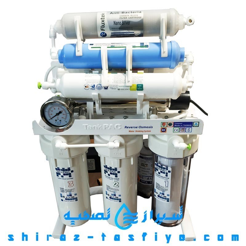 تصفیه آب TANKPAC قطعات تایوان مونتاژ ایران