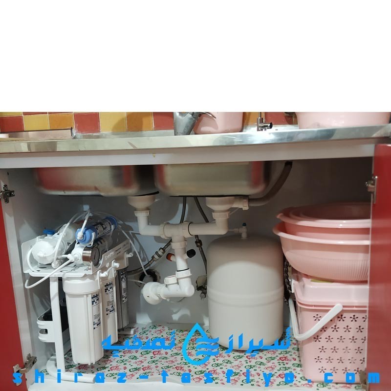 تصفیه آب TANKPAC قطعات تایوان مونتاژ ایران