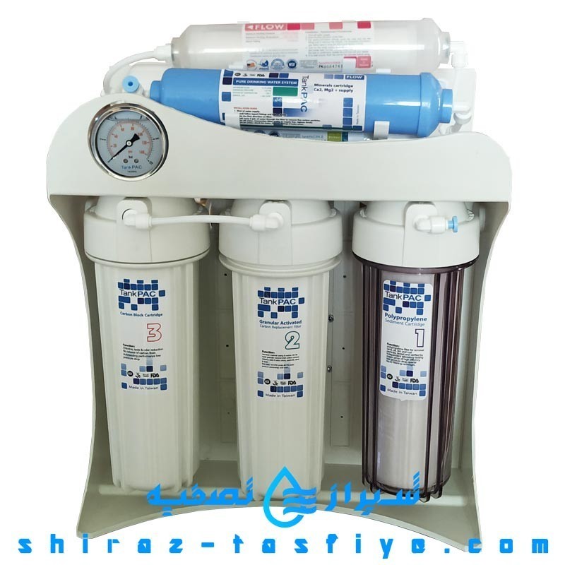 تصفیه آب TANKPAC قطعات تایوان مونتاژ ایران